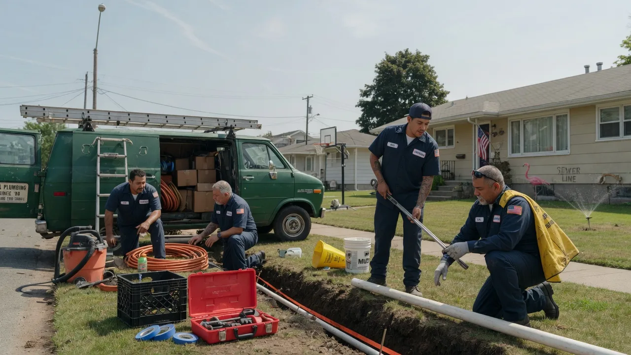 Gas Line Installation in University Center, MI near me