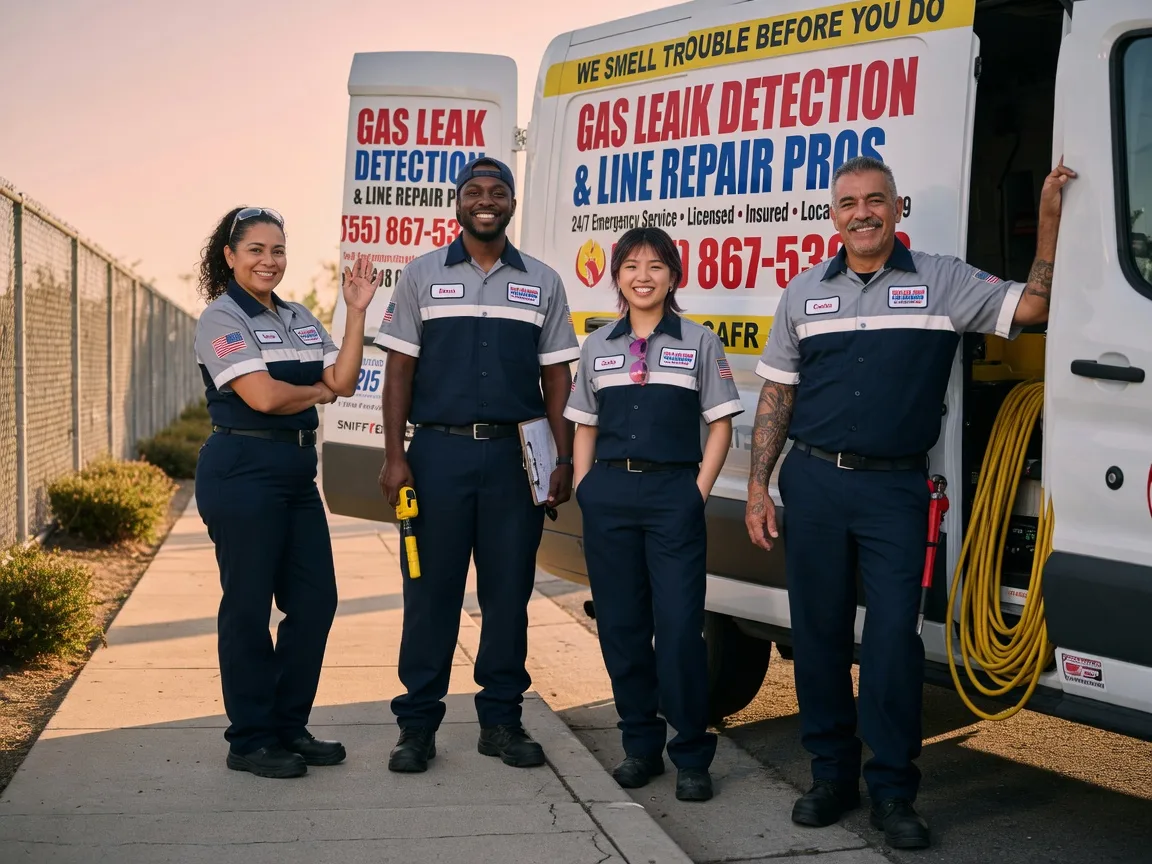 Gas Line Repair company in University Center, MI