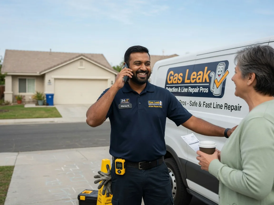 Gas Line Repair University Center, MI FAQs