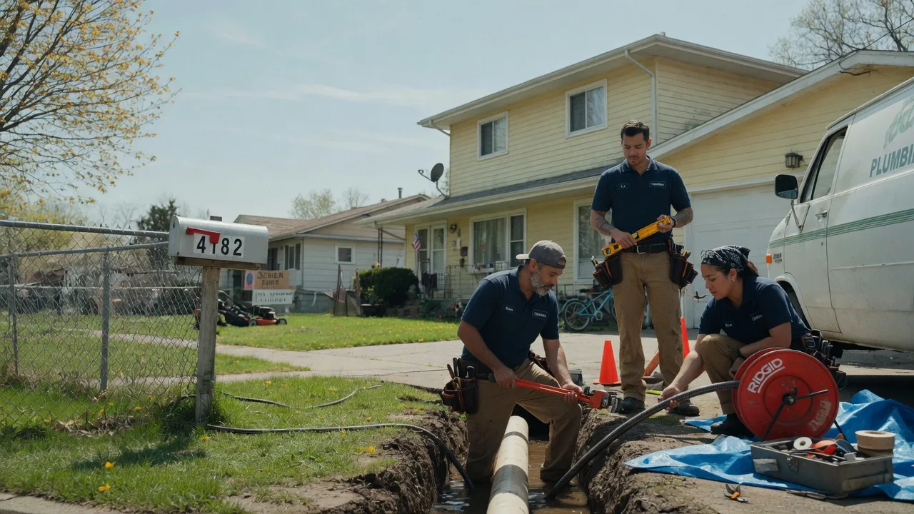 Gas Line Repair in University Center, MI near me